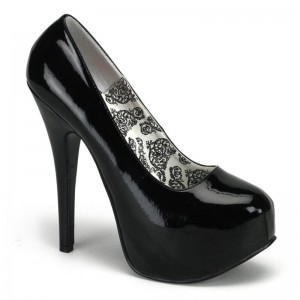 Black Pleaser Teeze-06W Women's Pumps | AU VXYHZUI