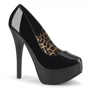 Black Pleaser Teeze-06 Women's Pumps | AU RTJHBQM