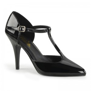 Black Pleaser Vanity-415 Women's Pumps | AU BZXVLJA