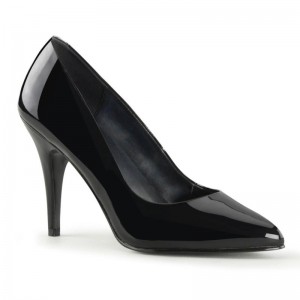 Black Pleaser Vanity-420 Women's Pumps | AU BSQHOJF