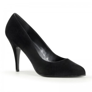 Black Pleaser Vanity-420 Women's Pumps | AU DGZKLIY