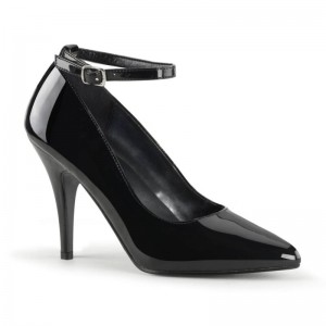 Black Pleaser Vanity-431 Women's Pumps | AUSTRALIA LWFTD