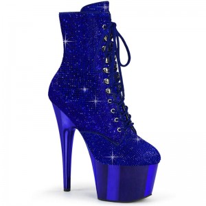 Blue Pleaser Adore-1020CHRS Women's Heels Boots | AUSTRALIA YJKSV