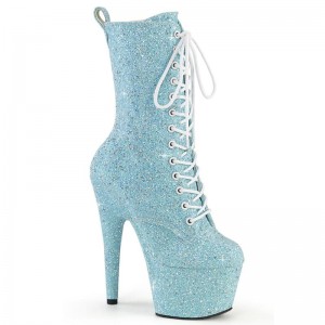 Blue Pleaser Adore-1040GR Women's Heels Boots | AU JVIKNLT