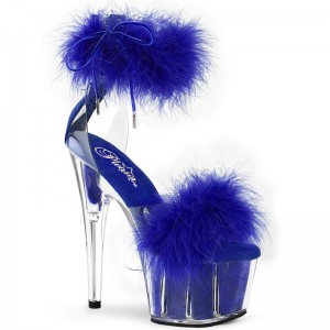 Blue Pleaser Adore-724F Women's Platform Heels Sandals | AU PRHXGQT