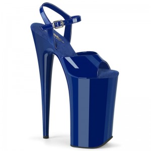 Blue Pleaser Beyond-009 Women's Platform Heels Sandals | AU SZIPQCE