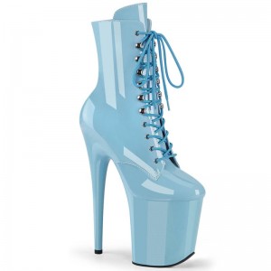 Blue Pleaser Flamingo-1020 Women's Heels Boots | AUSTRALIA HZKQV