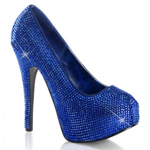 Blue Pleaser Teeze-06R Women's Pumps | AUSTRALIA OHMVX