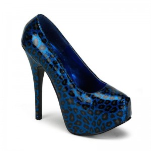 Blue Pleaser Teeze-37 Women's Pumps | AU TQLSUBZ