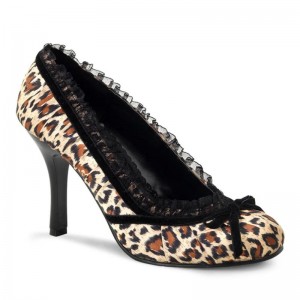 Brown Pleaser Dainty-420 Women's Pumps | AUSTRALIA DYGXH