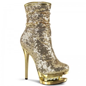 Gold Pleaser Blondie-R-1009 Women's Heels Boots | AU FZIKQBP