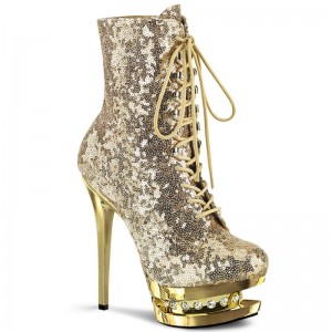 Gold Pleaser Blondie-R-1020 Women's Heels Boots | AU COWSIDY