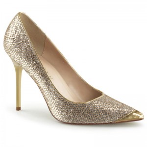 Gold Pleaser Classique-20 Women's Pumps | AUSTRALIA PZUKE