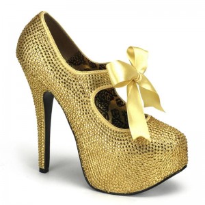 Gold Pleaser Teeze-04R Women's Pumps | AUSTRALIA USAGT