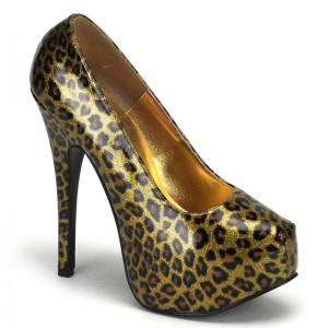 Gold Pleaser Teeze-37 Women's Pumps | AUSTRALIA EDVLI