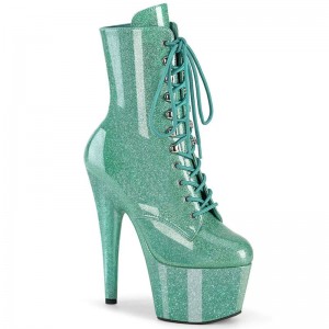 Green Pleaser Adore-1020GP Women's Heels Boots | AUSTRALIA LZPOX