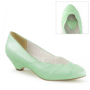 Green Pleaser Lulu-05 Women's Pumps | AUSTRALIA PNRMS