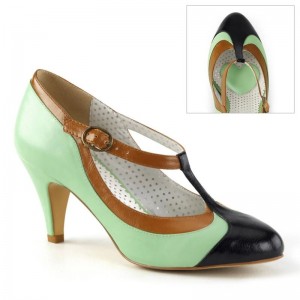 Green Pleaser Peach-03 Women's Pumps | AUSTRALIA AKUIP