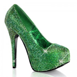 Green Pleaser Teeze-06R Women's Pumps | AUSTRALIA HOJYD