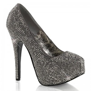 Grey Pleaser Teeze-06R Women's Pumps | AU LSXUMZO