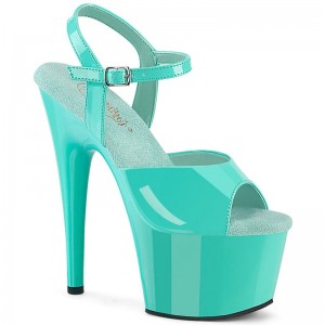 Light Turquoise Pleaser Adore-709 Women's Platform Heels Sandals | AU APDOYGV