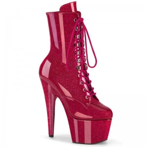 Pink Pleaser Adore-1020GP Women's Heels Boots | AU AXKNUDF