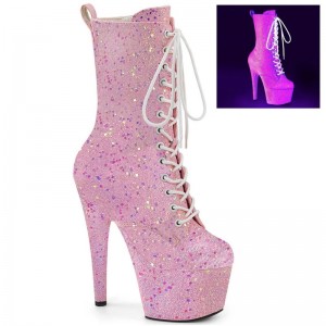 Pink Pleaser Adore-1040-IG Women's Heels Boots | AUSTRALIA HMZWY