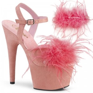 Pink Pleaser Adore-709F Women's Platform Heels Sandals | AUSTRALIA KJGLI