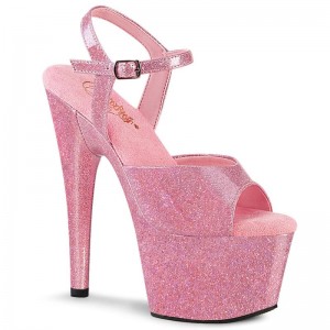 Pink Pleaser Adore-709GP Women's Platform Heels Sandals | AU GZNPAQY