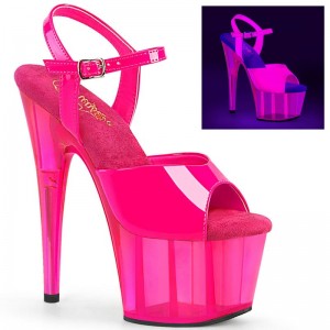 Pink Pleaser Adore-709UVT Women's Platform Heels Sandals | AU YAKBMCJ