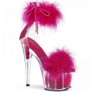 Pink Pleaser Adore-724F Women's Platform Heels Sandals | AUSTRALIA OVGKC