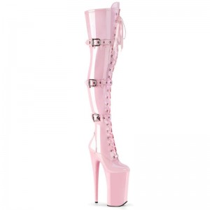 Pink Pleaser Beyond-3028 Women's Thigh High Boots | AUSTRALIA QIMOL