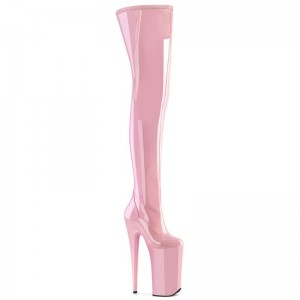 Pink Pleaser Beyond-4000 Women's Thigh High Boots | AU QZWAOGL