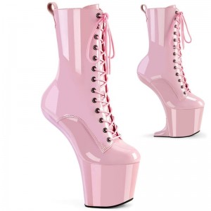 Pink Pleaser Craze-1040 Women's Heels Boots | AUSTRALIA DNAQC