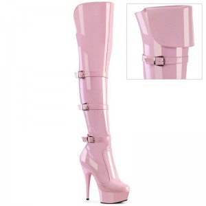 Pink Pleaser Delight-3018 Women's Thigh High Boots | AUSTRALIA HSNLW