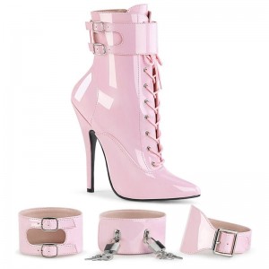 Pink Pleaser Domina-1023 Women's Heels Boots | AU DJKTMBI