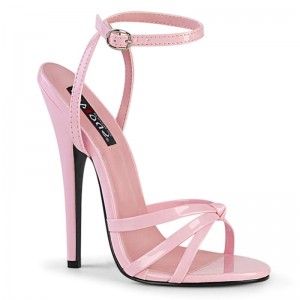 Pink Pleaser Domina-108 Women's Heels Sandals | AU HNSIGDZ