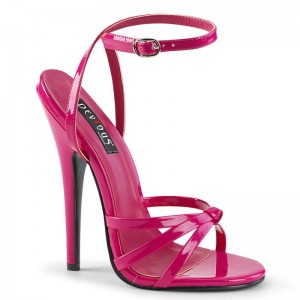 Pink Pleaser Domina-108 Women's Heels Sandals | AU YCGFWJL