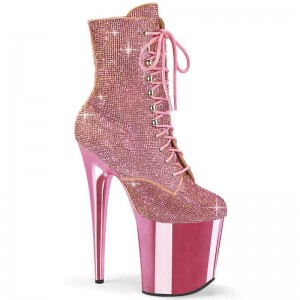 Pink Pleaser Flamingo-1020CHRS Women's Heels Boots | AU RYQZPBI