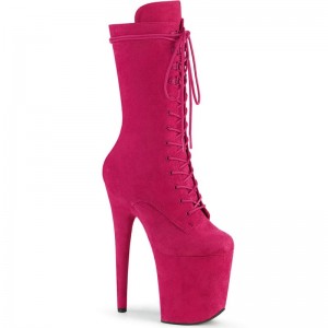 Pink Pleaser Flamingo-1050FS Women's Heels Boots | AUSTRALIA TXYKN