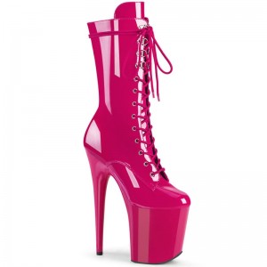 Pink Pleaser Flamingo-1050 Women's Heels Boots | AUSTRALIA YQVXG