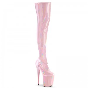 Pink Pleaser Flamingo-3000HWR Women's Thigh High Boots | AU ZEILHNS