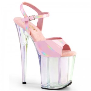 Pink Pleaser Flamingo-809HT Women's Platform Heels Sandals | AUSTRALIA ILWCO