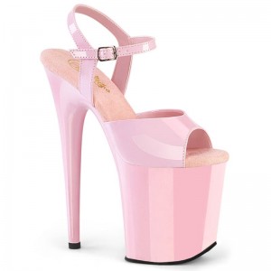 Pink Pleaser Flamingo-809 Women's Platform Heels Sandals | AU PGIHOCZ