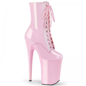 Pink Pleaser Infinity-1020 Women's Heels Boots | AUSTRALIA NBYKZ