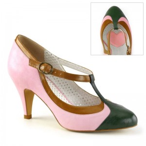 Pink Pleaser Peach-03 Women's Pumps | AU WIRQDHY