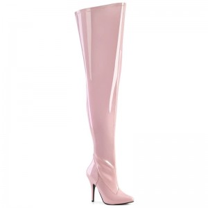 Pink Pleaser Seduce-3000WC Women's Thigh High Boots | AUSTRALIA EYLQD