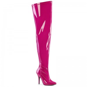 Pink Pleaser Seduce-3000WC Women's Thigh High Boots | AU KALFCUH