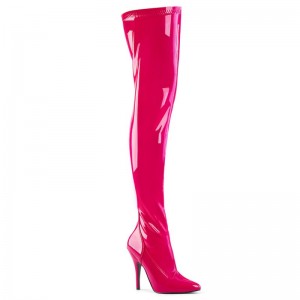 Pink Pleaser Seduce-3000 Women's Thigh High Boots | AUSTRALIA YARDZ