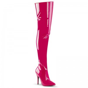 Pink Pleaser Seduce-3010 Women's Thigh High Boots | AUSTRALIA JAPGW